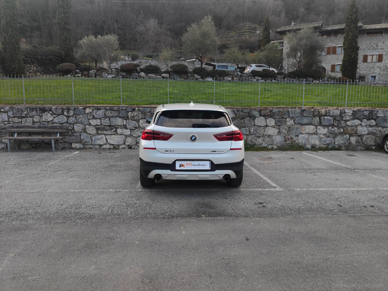 BMW X2 xDrive25d PELLE MEMORIE CAMERA NAVI