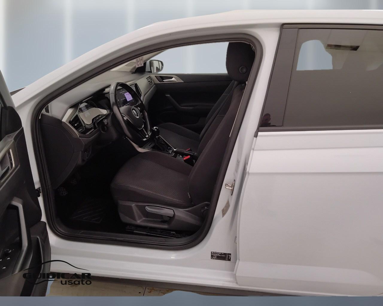 VOLKSWAGEN Polo VI 2017 - Polo 5p 1.0 tgi Sport 90cv