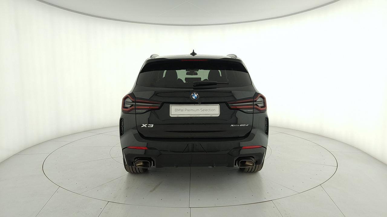 BMW X3 G01 2021 - X3 xdrive20d mhev 48V Msport auto