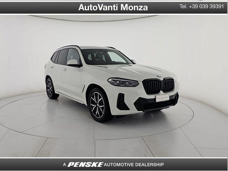 BMW X3 X3 xdrive20d mhev 48V Msport auto