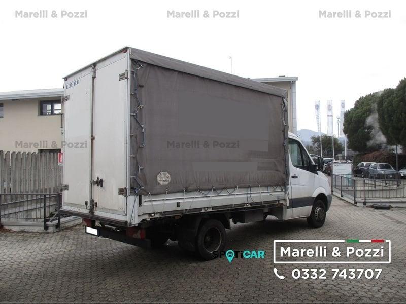 Mercedes-Benz Sprinter Sprinter T37/35 413 CDI Cabinato + CENTINA (LOGATA)