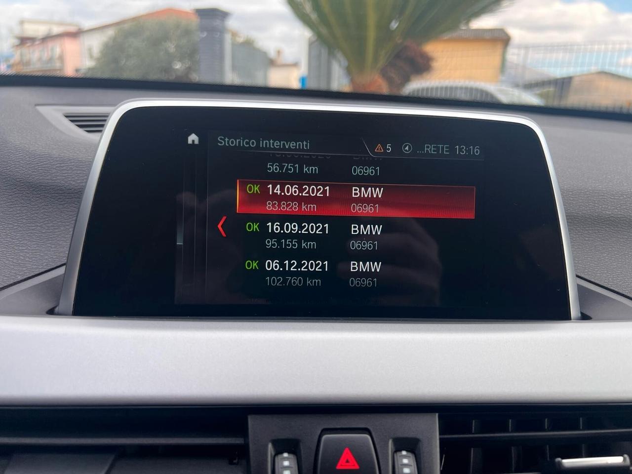 Bmw X1 xDrive20d 150 CV KM CERTIFICATI