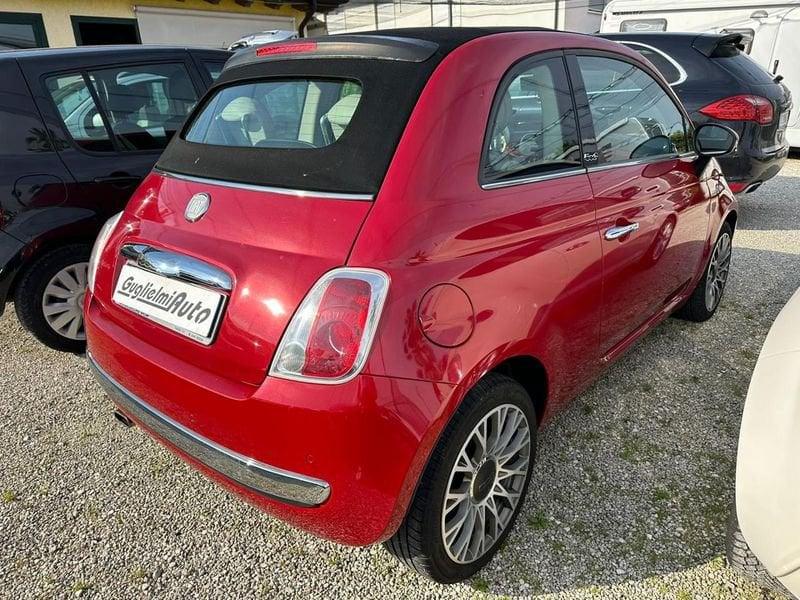 FIAT 500C CABRIO 1.3 Multijet 16V 75CV Lounge