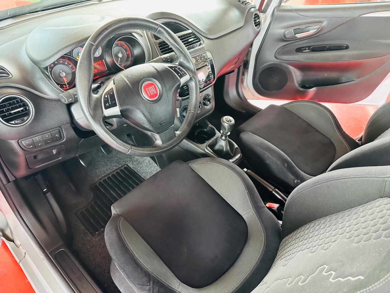 Fiat Punto EVO 1.2 Benzina Lounge