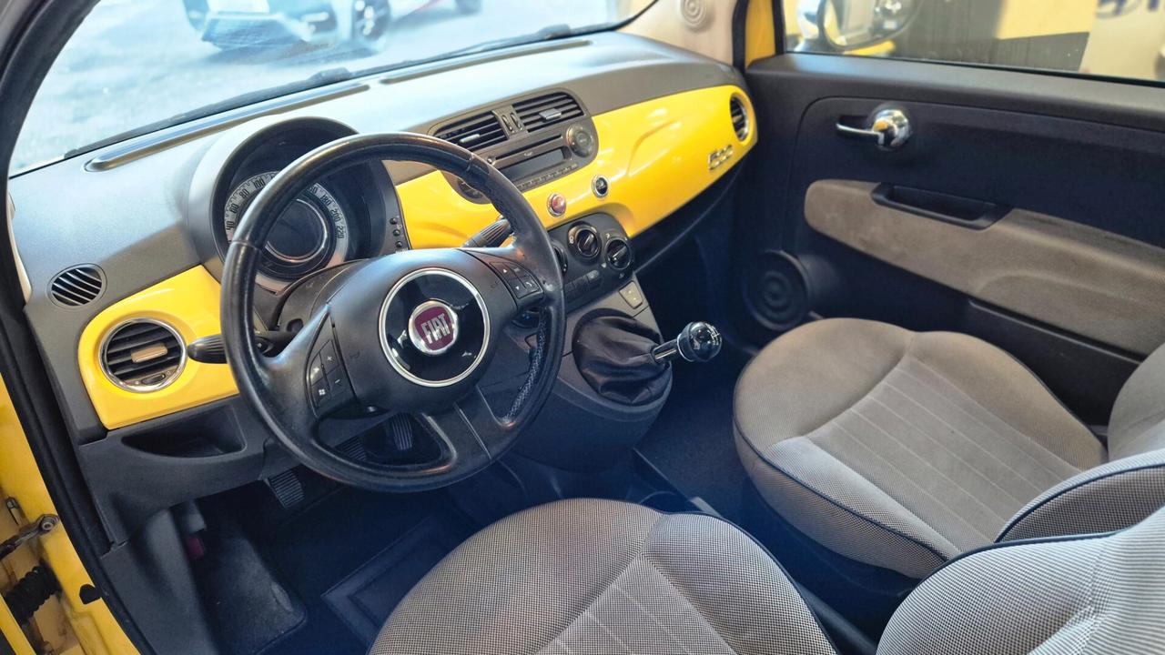 Fiat 500 1.3 Multijet 16V 75 CV Lounge