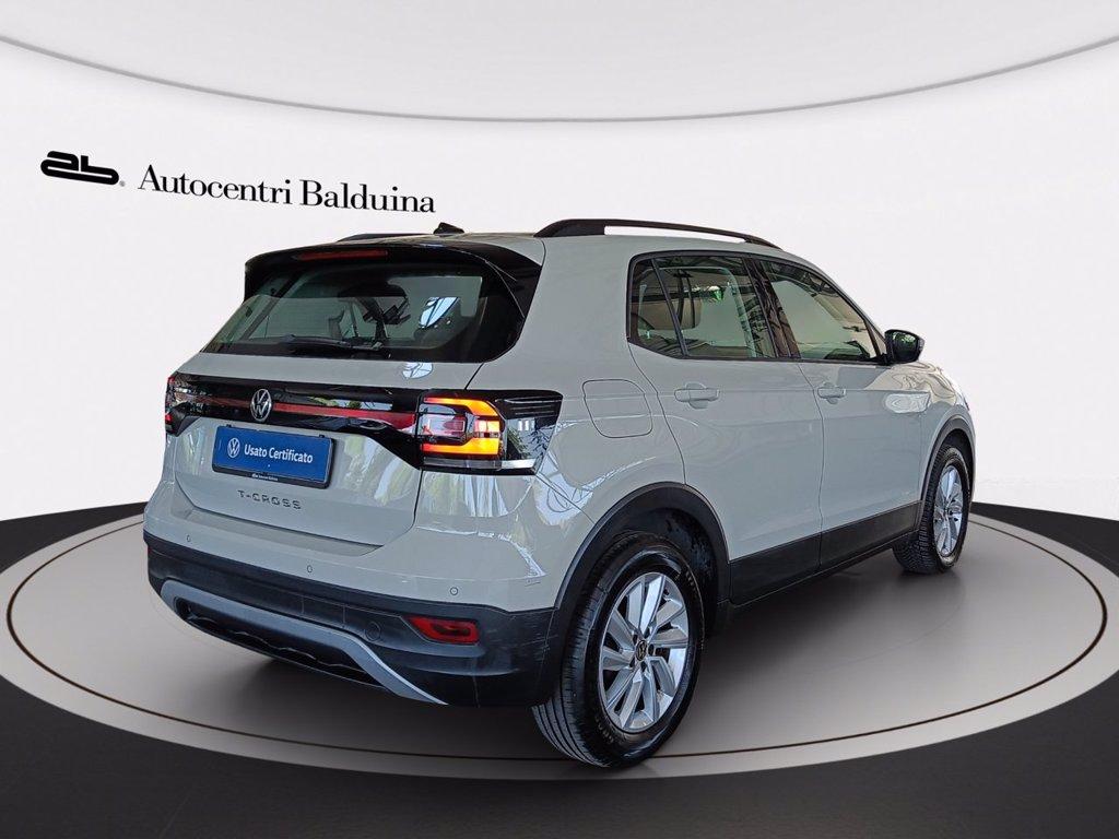 VOLKSWAGEN T-cross 1.0 tsi style 95cv del 2022