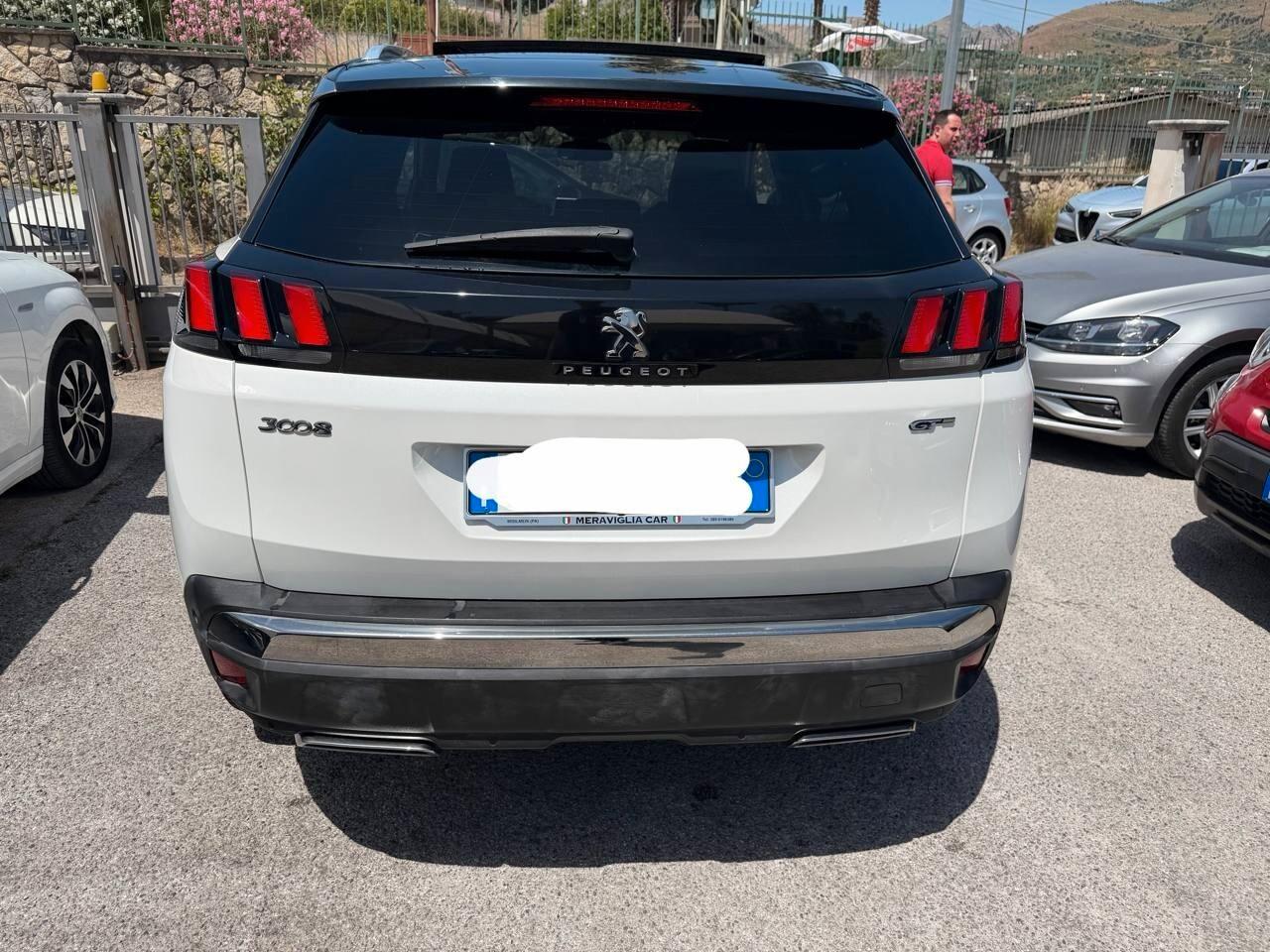 Peugeot 3008 2018 2.0 180 EAT8 GT Line