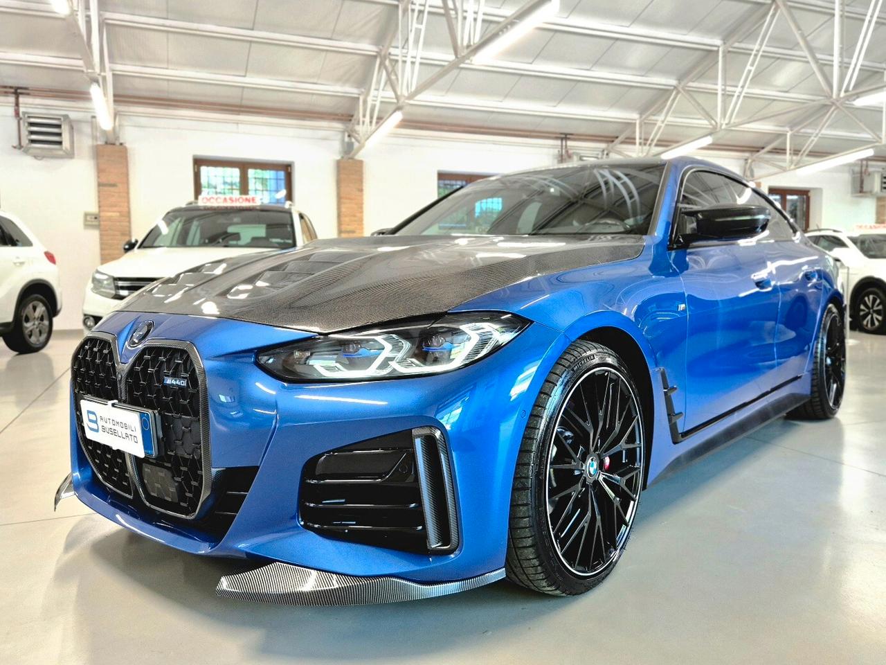 Bmw 4er Gran Coupe M440i xDrive 48V ** M look tagliandi