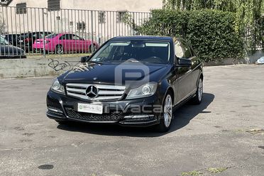 MERCEDES C 200 CDI BlueEFFICIENCY Avantgarde