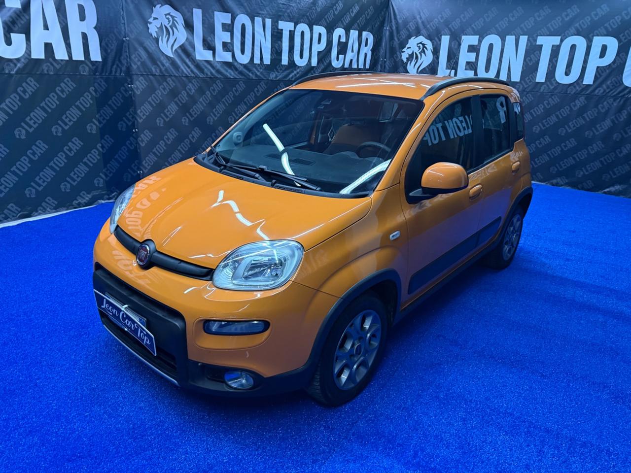 Fiat Panda 1.3 MJT trekking garantita 12 mesi