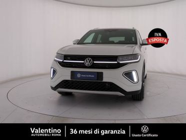 Volkswagen T-Cross 1.0 TSI R-LINE 115 CV