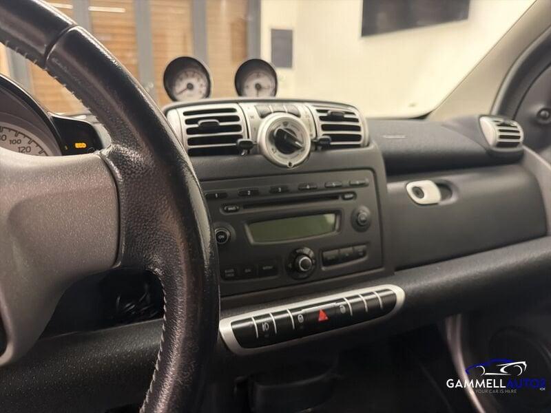 smart fortwo Fortwo 1.0 mhd Passion 71cv