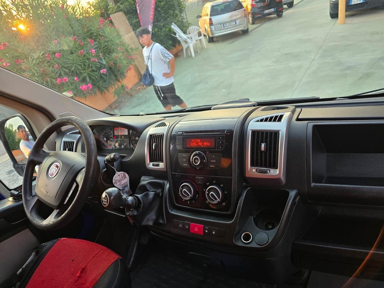 FIAT DUCATO 2.3 MULTIJET EURO 5