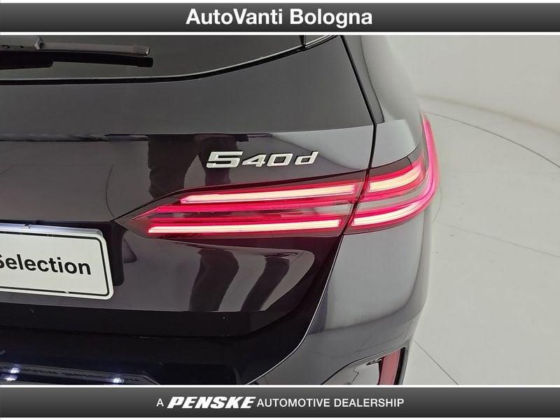 BMW Serie 5 540d Touring 48V xdrive MSport Pro auto