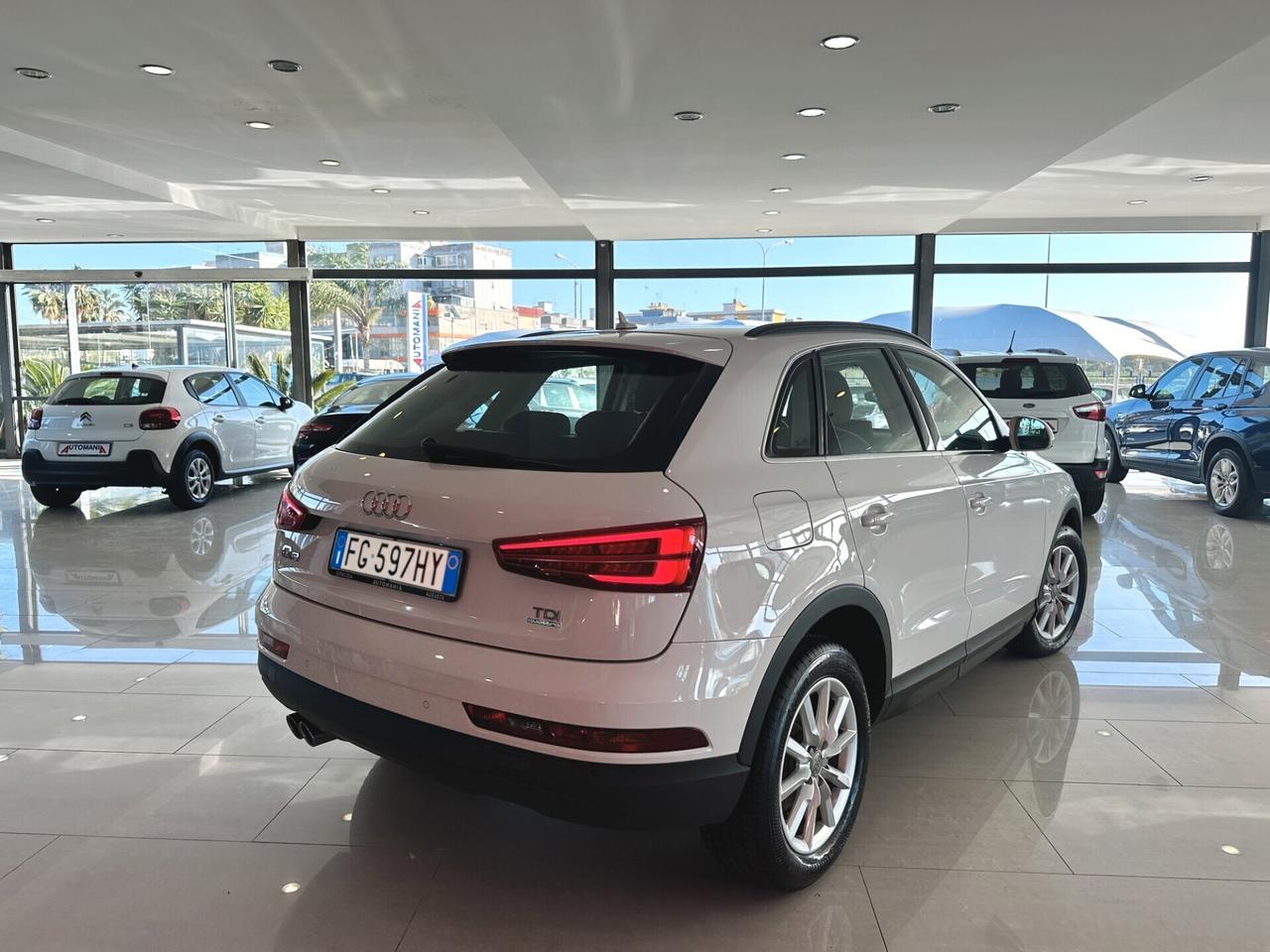 AUDI Q3 2.0 TDI S-TRONIC ADVANCEDplus 150cv quattro