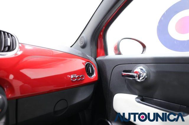 FIAT 500 1.0 HYBRID DOLCEVITA TETTO PANORAMA NEOPATENTATI