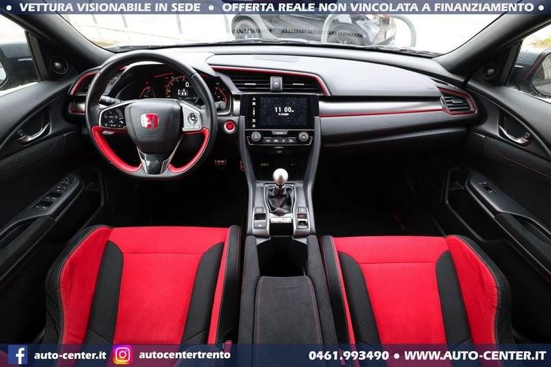 Honda Civic Type-R FK8 2.0 Turbo VTEC 320CV