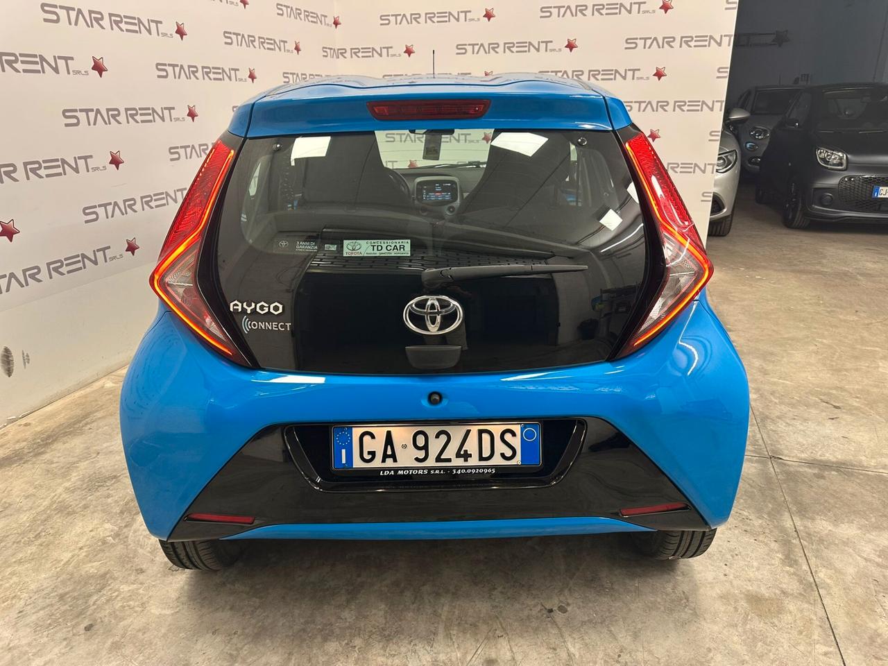 Toyota Aygo Connect 1.0 VVT-i 72 CV 5 porte x-cool CAMBIO AUTOMATICO