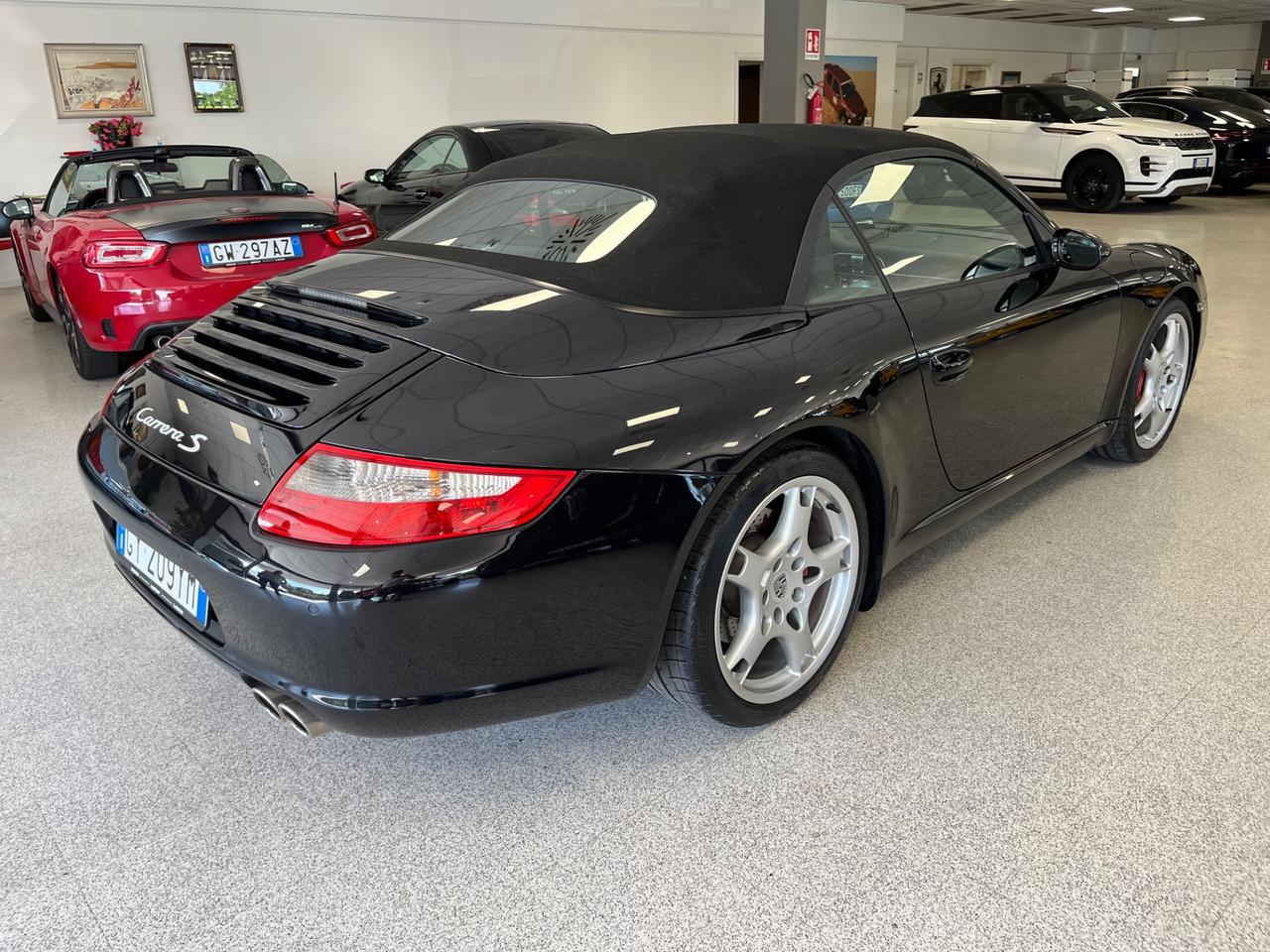 Porsche 911 997 Carrera S 3.8 Cabrio 355cv