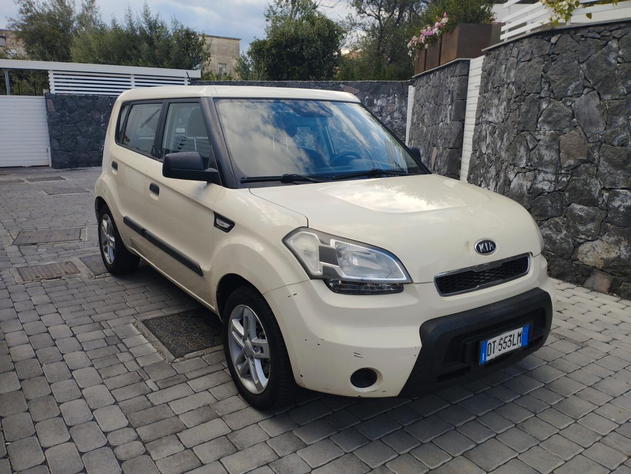 Kia Soul 1.6 CVVT Cool Bi-Fuel