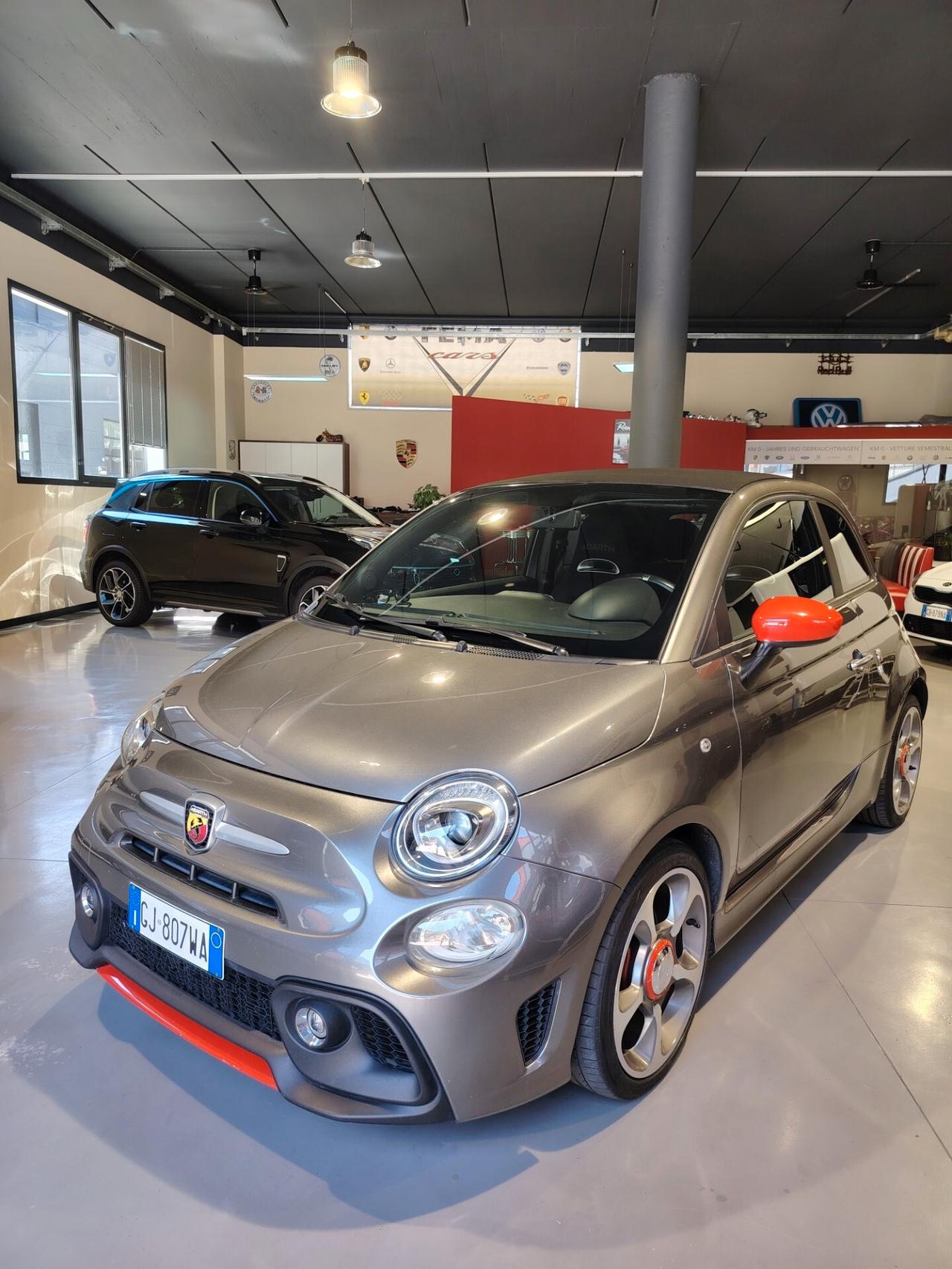Abarth 595 C 1.4 Turbo T-Jet 145 CV - scarico Record Monza