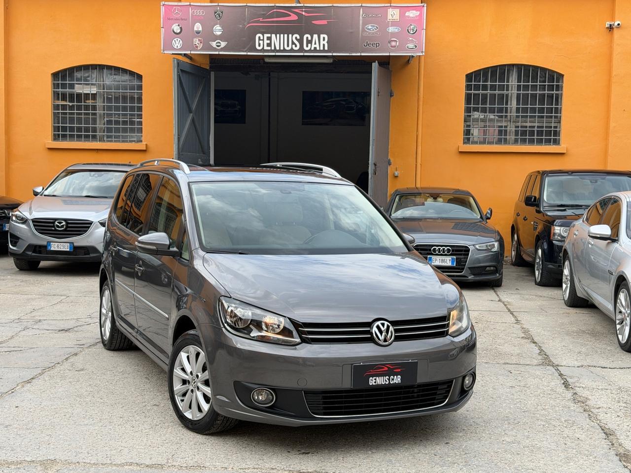 Volkswagen Touran 2.0 TDI 140 CV Highline