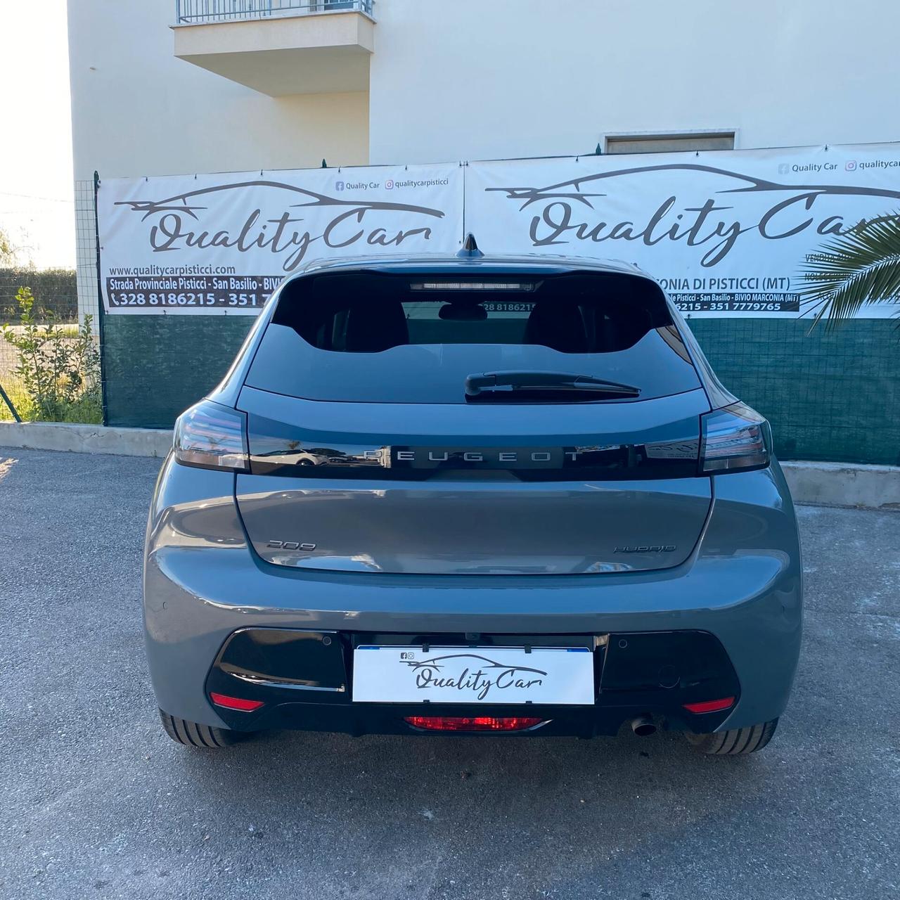 Peugeot 208 Hybrid 110 e-DCS6 Allure