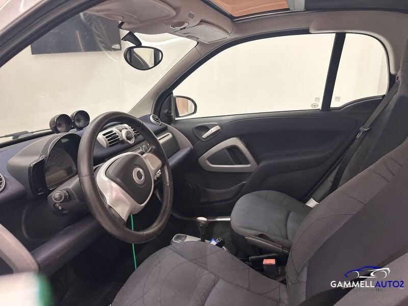 smart fortwo fortwo 800 33 kW cabrio passion cdi