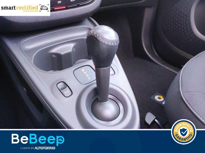 smart fortwo CABRIO ELECTRIC DRIVE PASSION