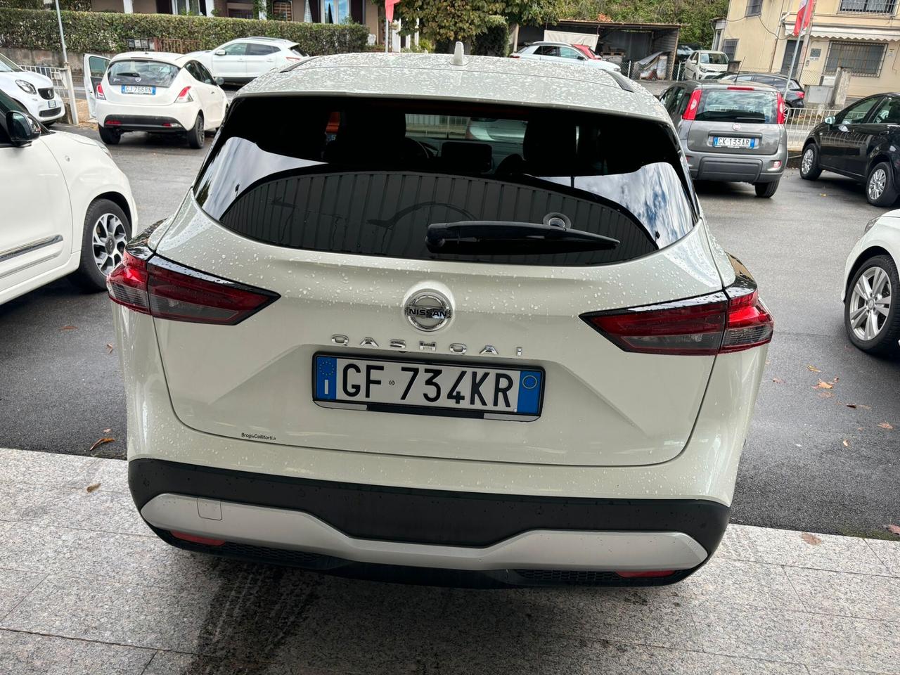 Nissan Qashqai MHEV 140 CV N-Connecta