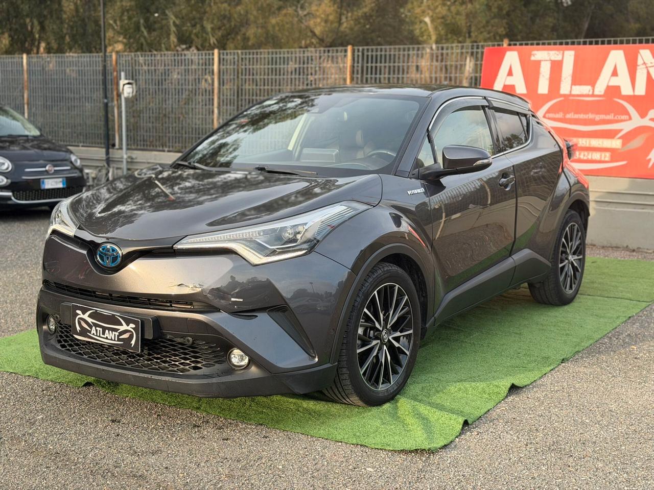 Toyota C-HR 1.8 Hybrid E-CVT Style+