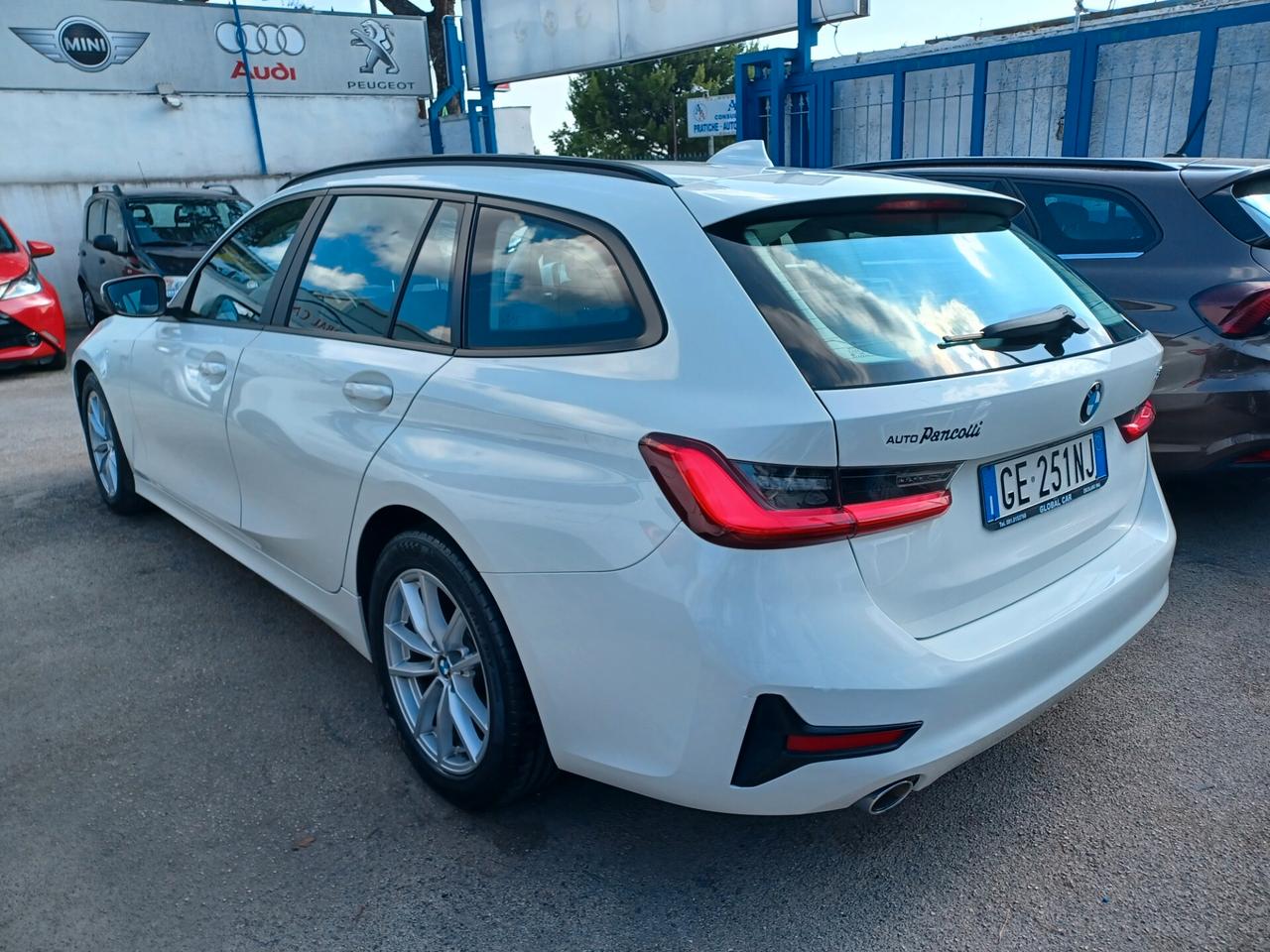 Bmw 318 d 48V Touring ANNO 2021