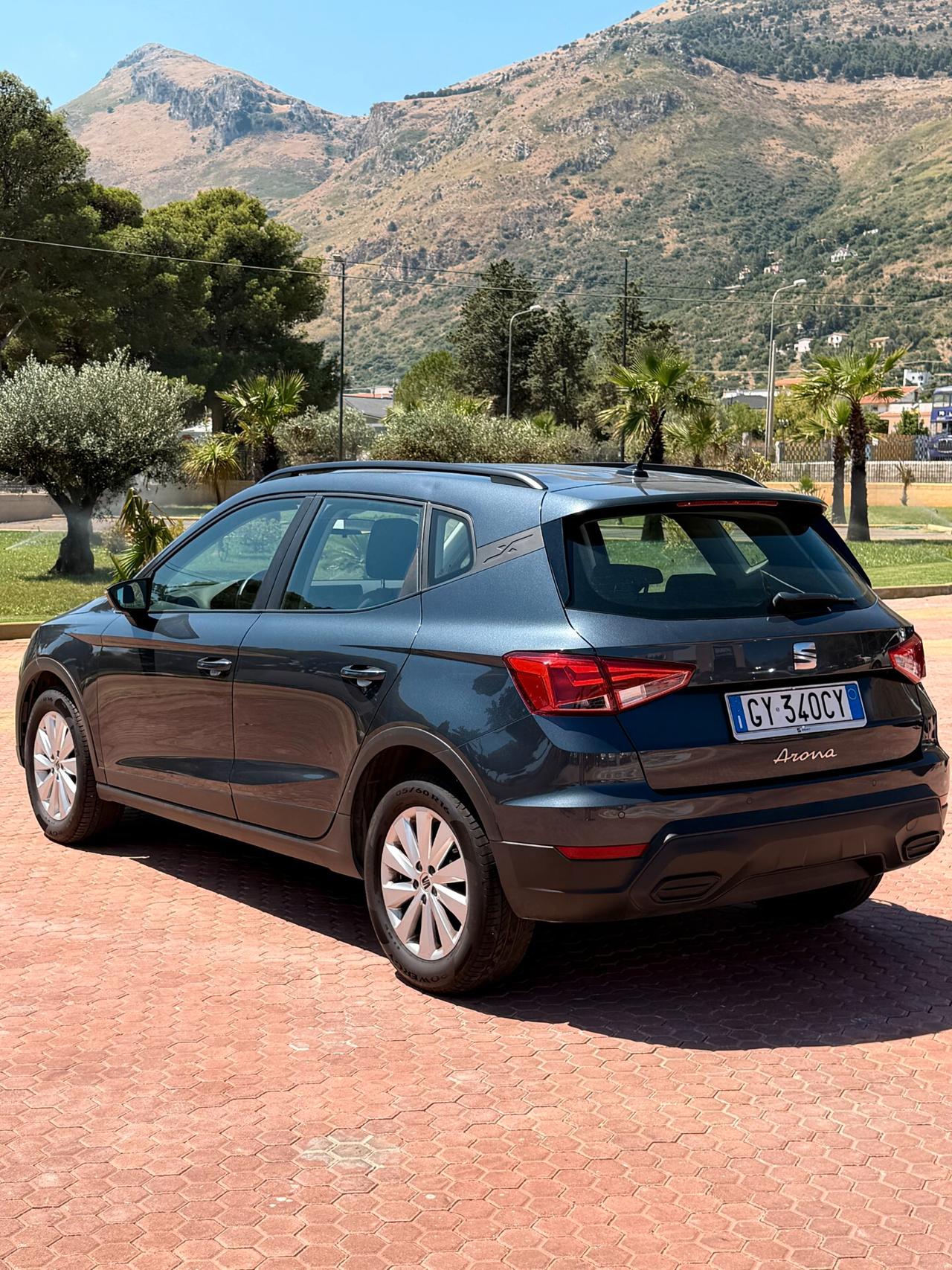 SEAT Arona 1.0 EcoTSI Style Manuale - 2025 - 57.000 km - Nera