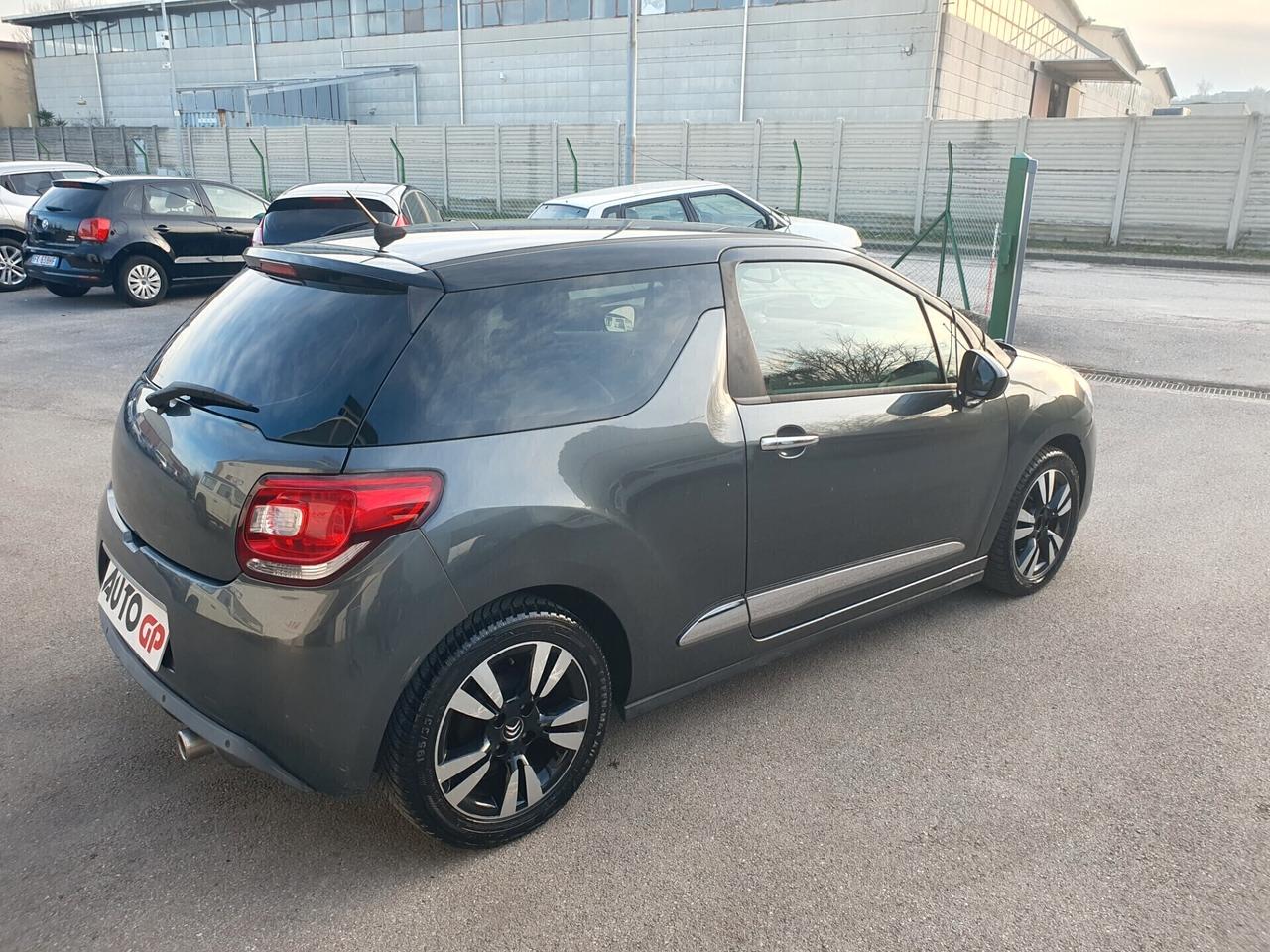 Ds DS3 1.4 hdi 70cv exclusive Neopatentati 2012