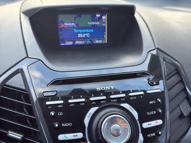 Ford EcoSport Ecosport 5p 1.5 TDCi 95cv Titanium Gancio Traino