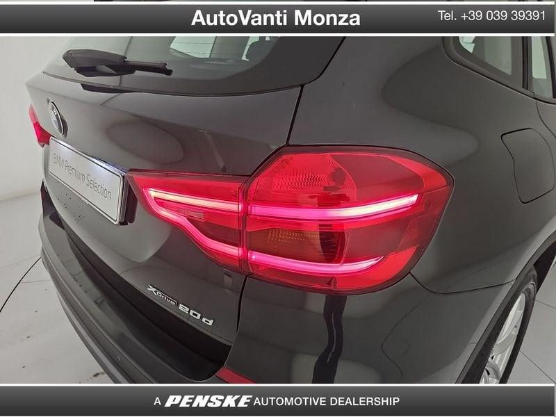BMW X3 xDrive20d 48V Business Advantage