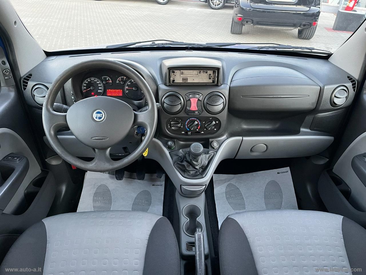 FIAT Doblò 1.4 DYNAMIC TRASPORTO DISABILI