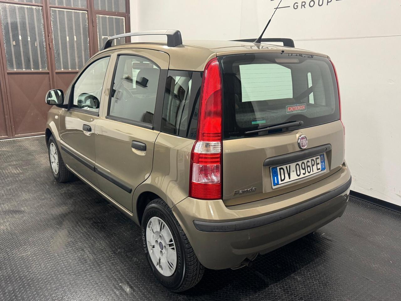 FIAT PANDA BENZINA/GPL – 2009 – SOLO 59.900 KM