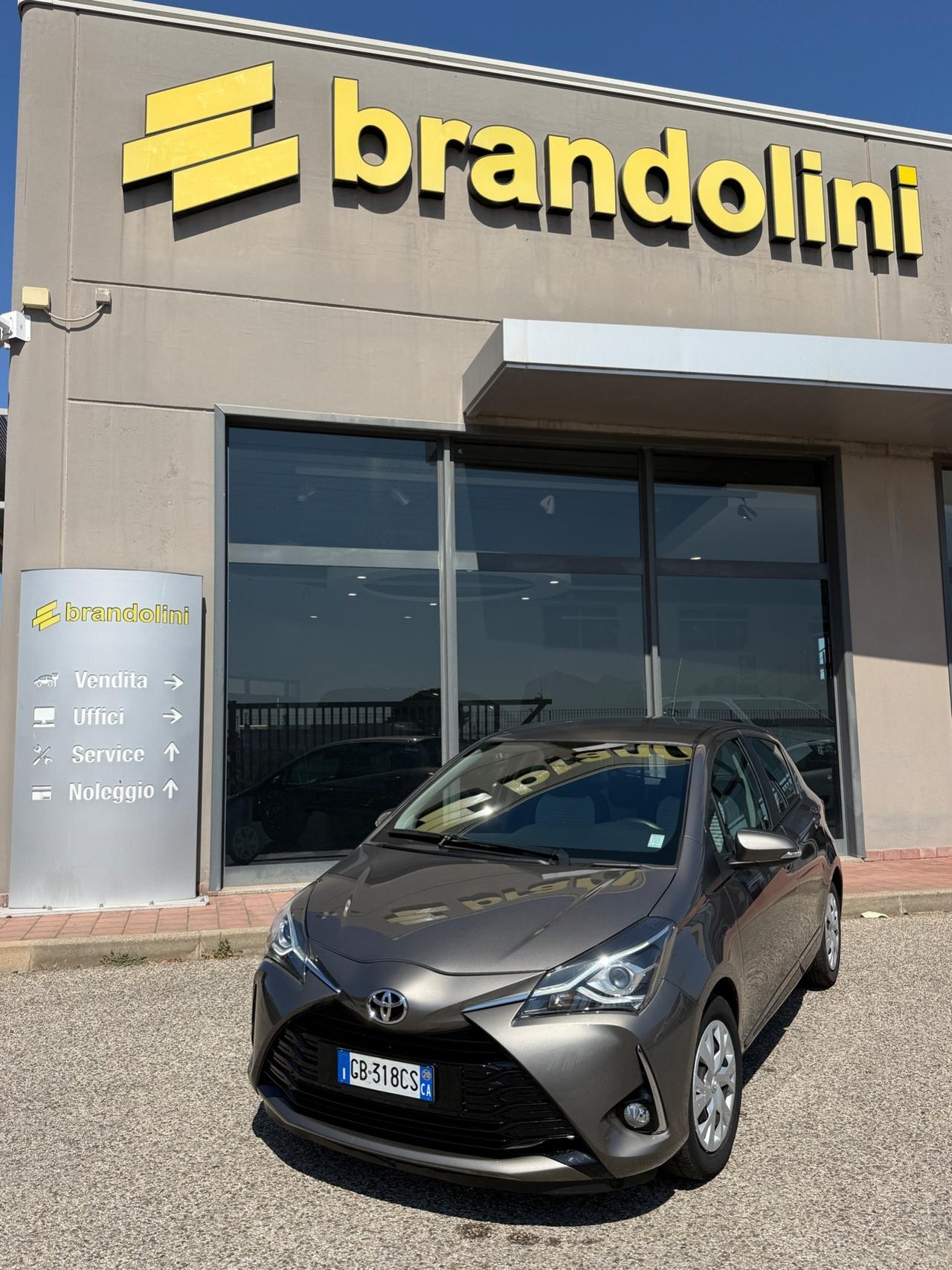 Toyota Yaris 1.0 5 porte Trend my20"