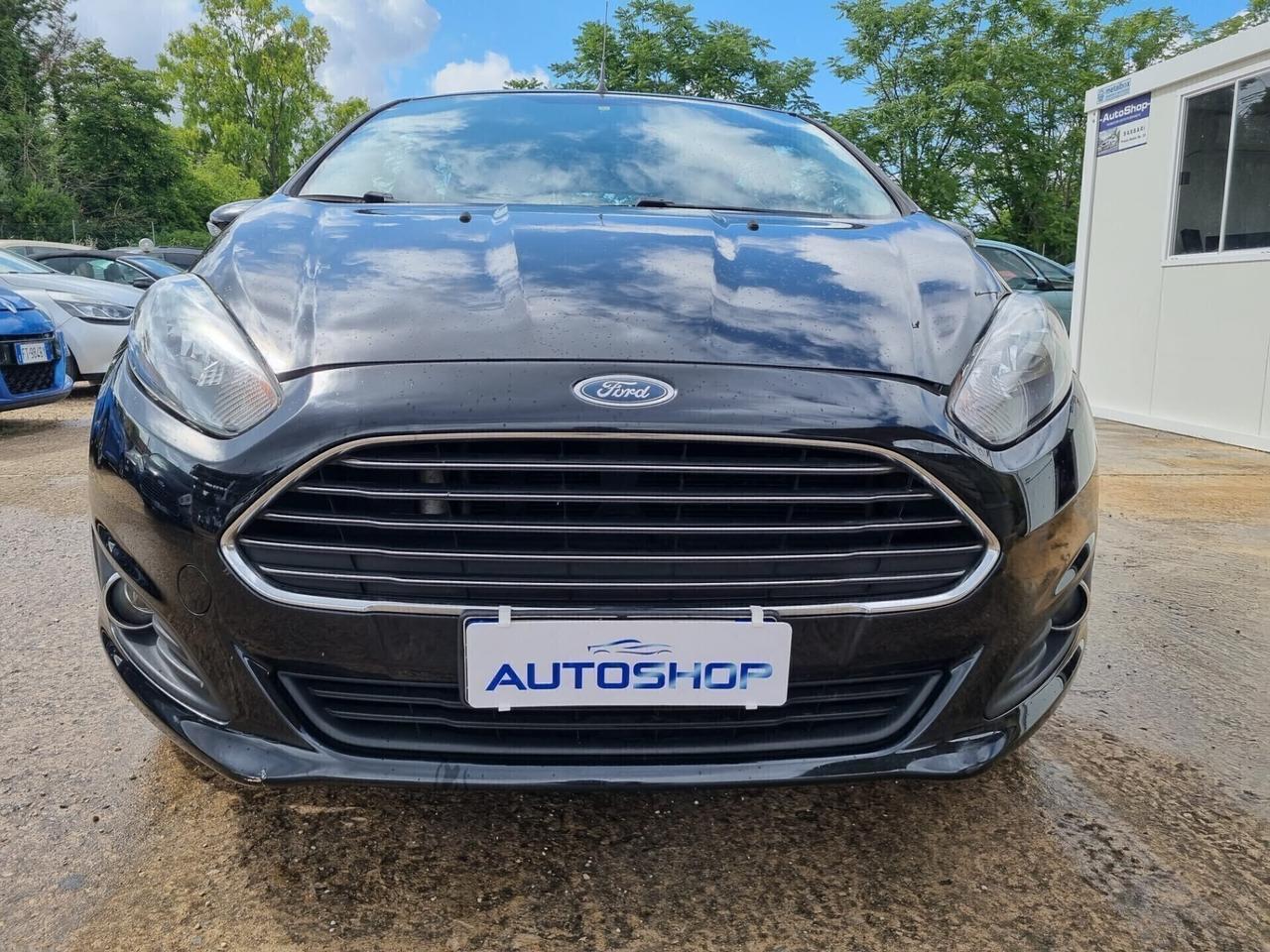 Ford Fiesta 1.5 TDCi 75CV 5 porte