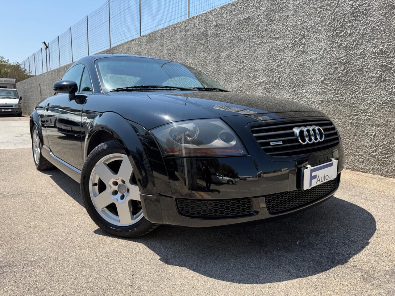 Audi TT Coupé 1.8 179 CV Quattro,GPL,ISCRIVIBILE ASI