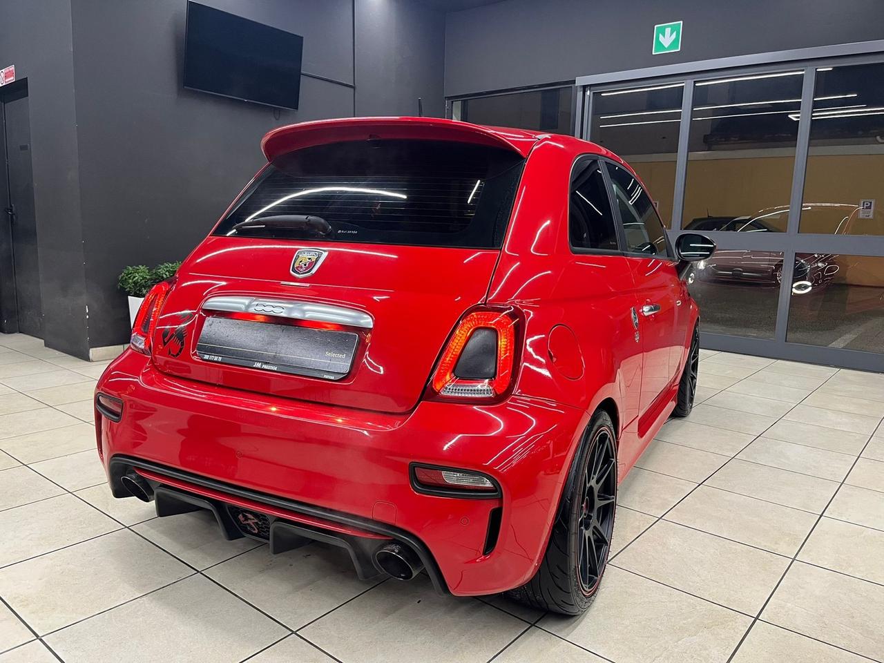 Abarth 595 1.4 Turbo T-Jet 145 CV 39.000 Km