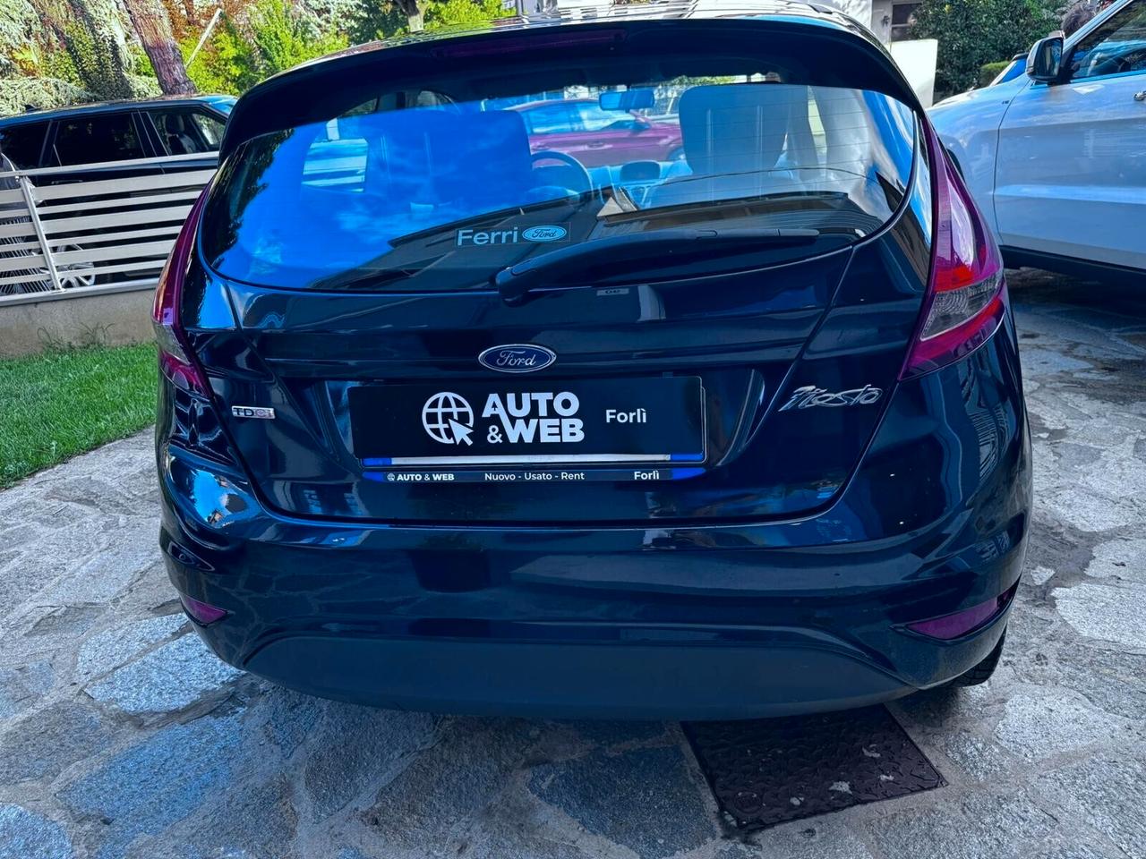 FORD FIESTA 1.4 TDCi 68cv 3p TITANIUM NEOPATENTATI