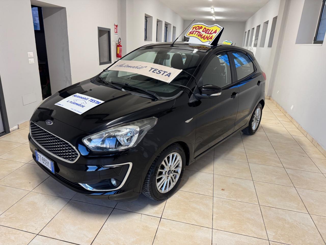 Ford Ka 1.2 85 CV Start&Stop Ultimate