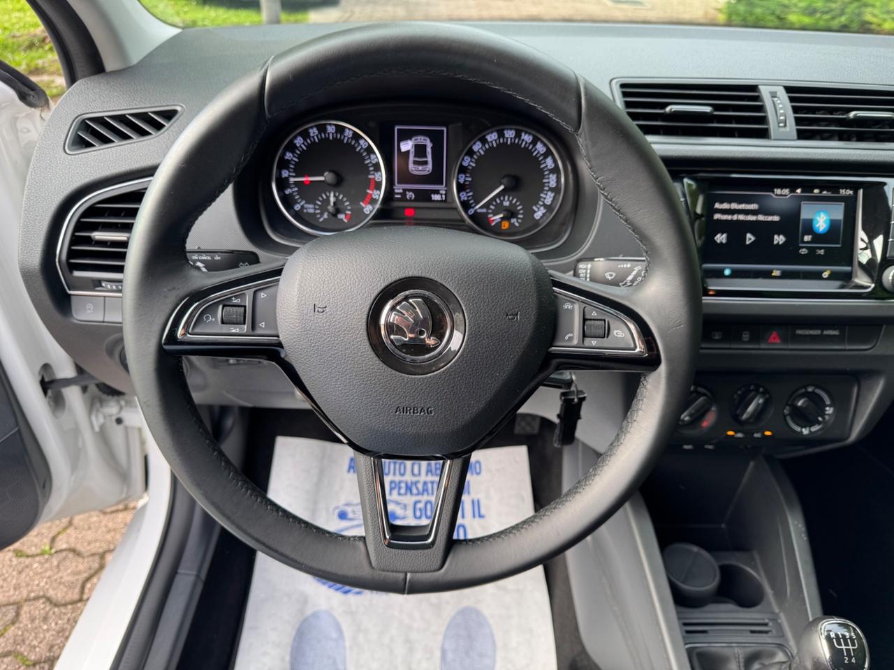 Skoda Fabia 1.4 TDI 90 CV Twin Color Design Edition Nero