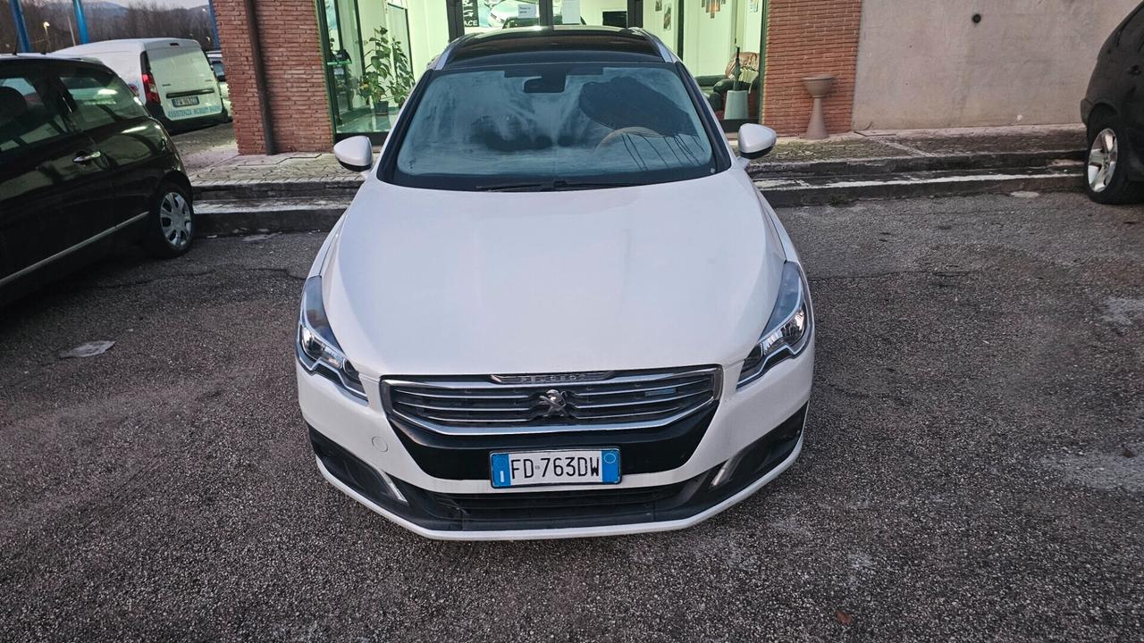 Peugeot 508 BlueHDi 120 EAT6 S&S SW Allure CAMBIO AUTOM INFO 3792464507