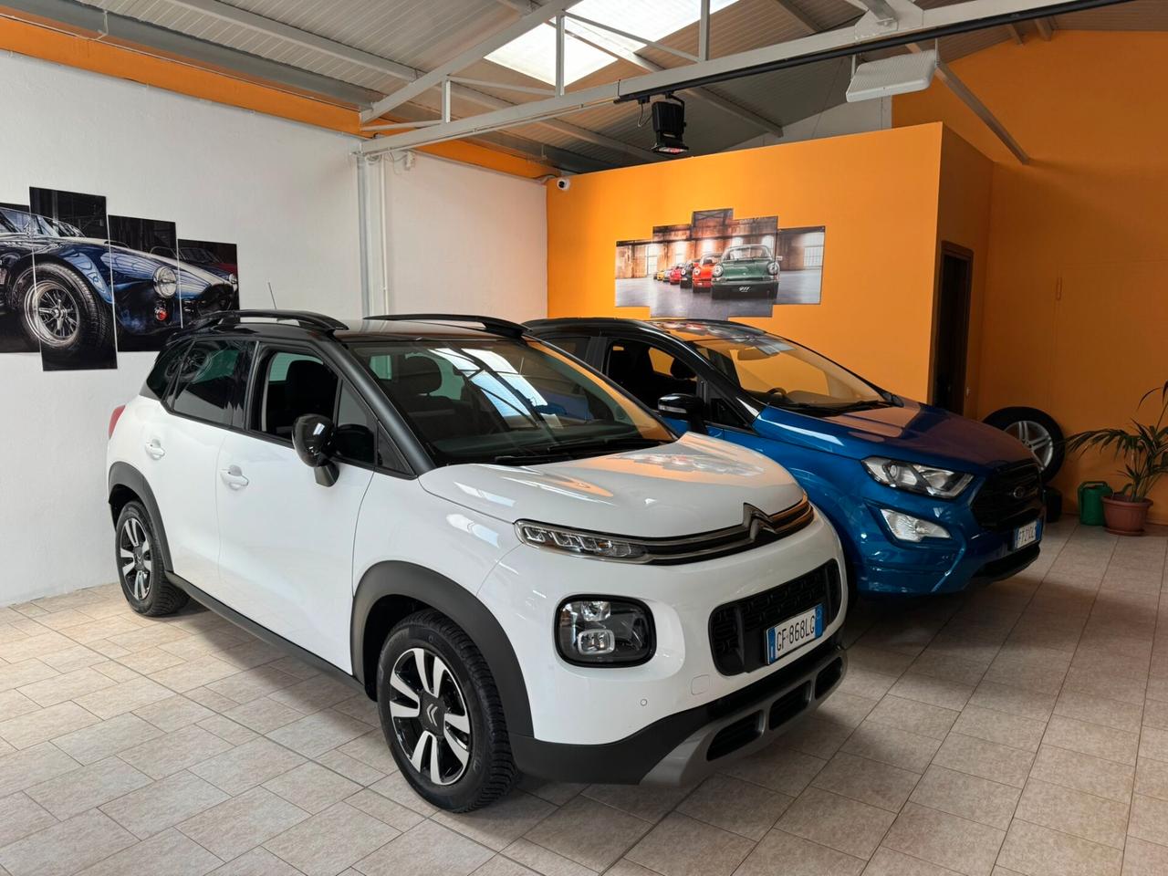 Citroen C3 Aircross BlueHDi 110 S&S Rip Curl