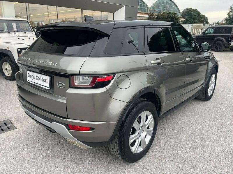 Land Rover RR Evoque Range Rover Evoque 5 Porte 2.0 TD4 150cv SE Dynami evoque 2.0 td4 4wd auto 150 cv se dinamic