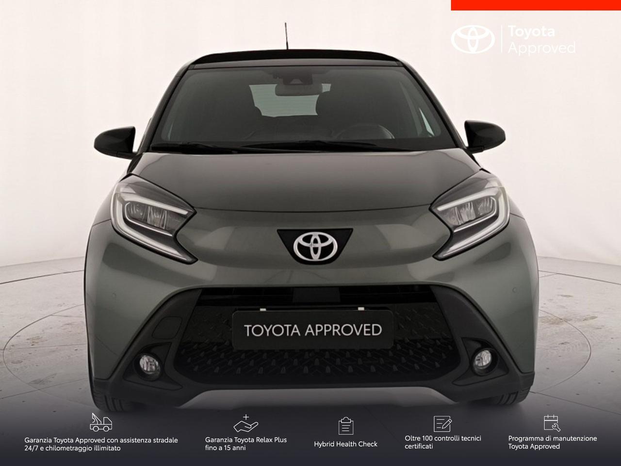 Toyota Aygo x 1.0 lounge air 72cv