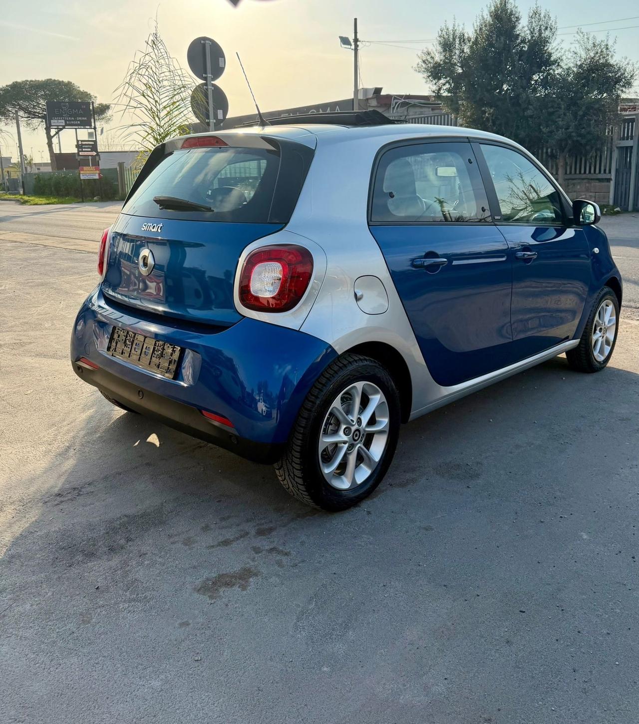 Smart ForFour 90 0.9 Turbo Passion Cabrio